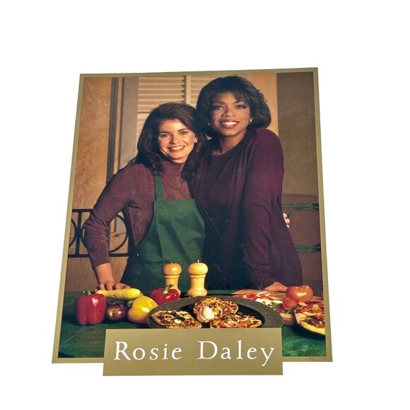 In The Kitchen With Rosie: Oprahs Favorite Recipes‎ By Rosie Daley - Vintage - Picture 9 of 9
